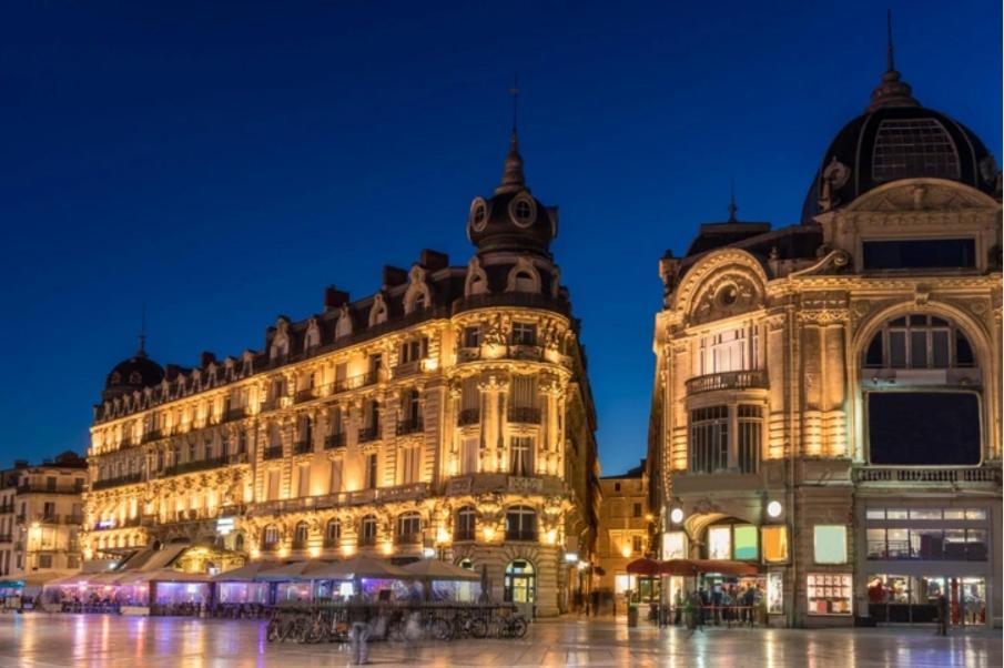 Place De La Comedie - Magnifique T2 Au Calme Montpellier Exterior photo